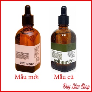 Tinh Chất Vitamin C 561 Serum Esthemax & Esthepro mới 100ml Trắng da chống