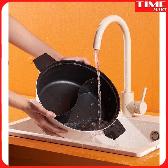 [CHÍNH HÃNG] Nồi lẩu 2 ngăn Xiaomi Zhiwu Zhu ZGYY001ACM. [TIME_MART siêu thị tiện ích gia đình]