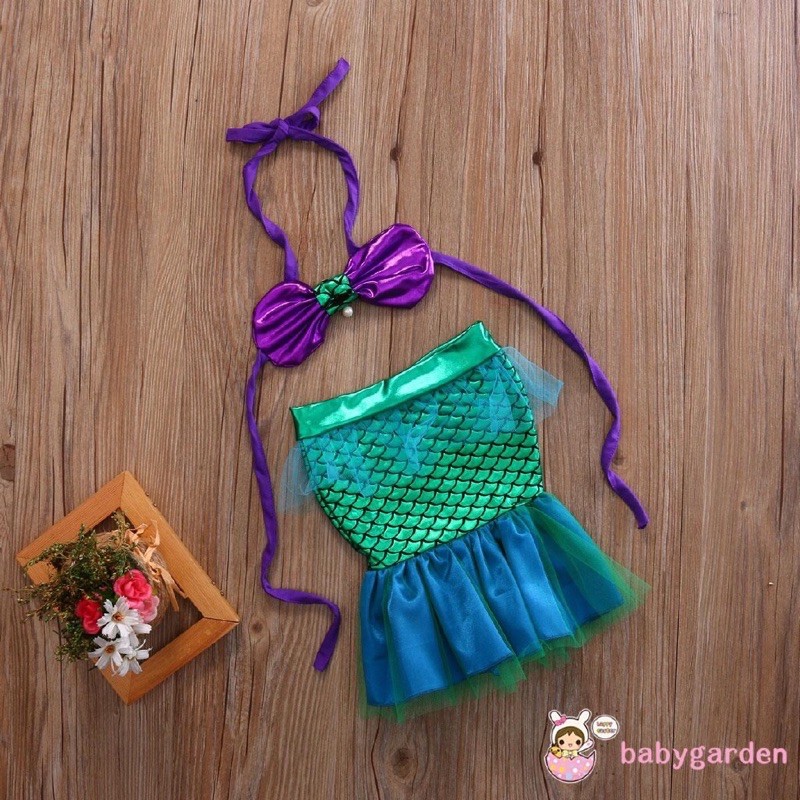 Bikini tiên cá cho bé gái