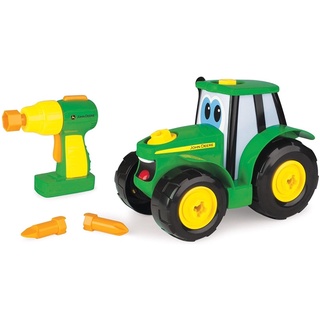 Đồ chơi lắp ráp máy kéo John Deere Tomy Nhật