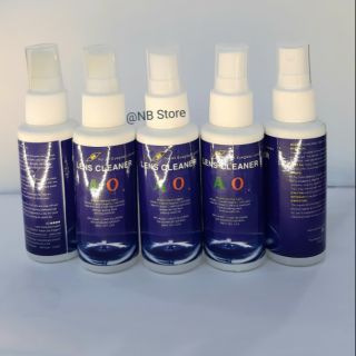 Nước rửa kính chuyên dụng LENS CLEANER ( tặng kèm 01 khăn lau kính)