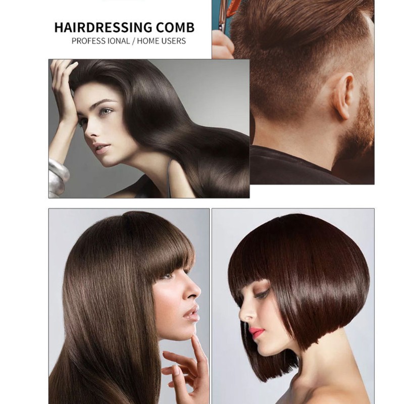 [Hàng mới về] Lược Chải Tóc Tạo Kiểu Mát Xa Da Đầu 10mk