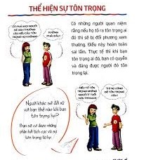 Sách-55 Cách Để Tôn Trọng Người Khác