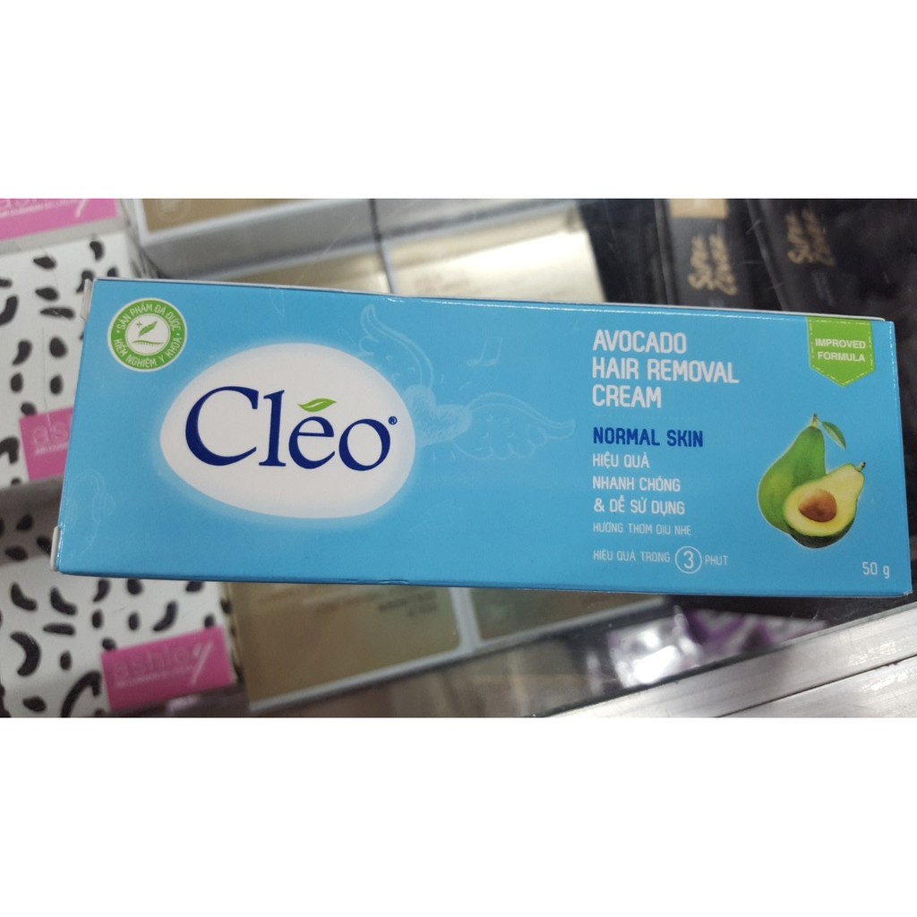 Kem tẩy lông Cleo 50G