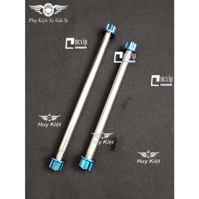 Cốt Trục Bánh Xe Trước Và Sau Kèm Tán Titan Thật GR5 Cho Dream, Wave MS4190