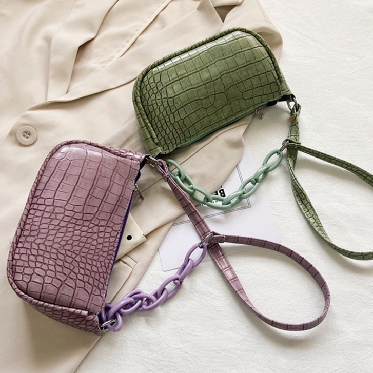 Túi Đeo Chéo Thiết Kế Đơn Giản Thời Trang Dành Cho Nữ