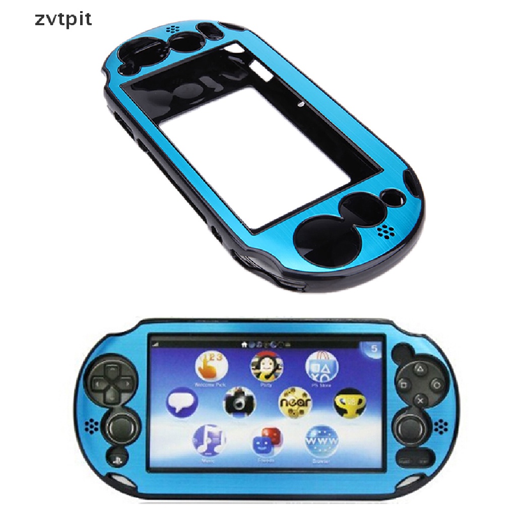 [ZVPT] Aluminium metal skin protective hard case cover shell for PS vita psv 2000 DSF