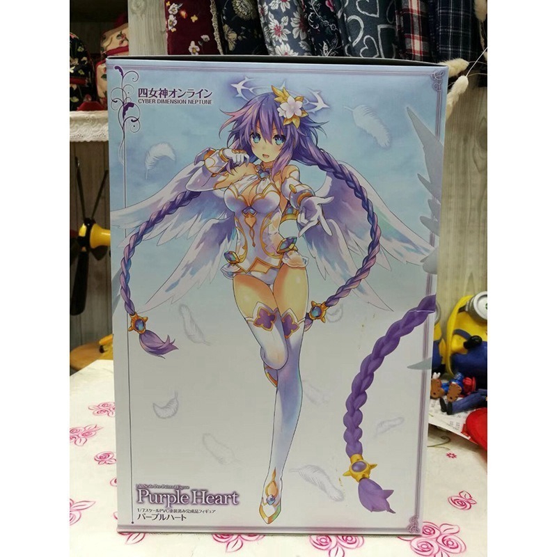 Mô Hình Nhân Vật Game Hyperdimension Neptunia Bằng Pvc