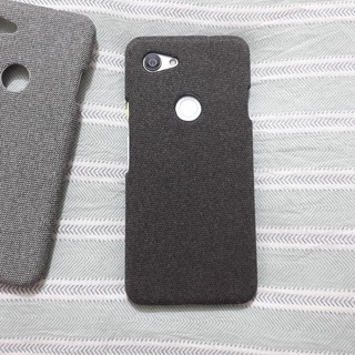 Ốp lưng Google Pixel 2/2XL/3/3XL/3a/3aXL/4/4XL bề mặt vải cao cấp (Fabric case)