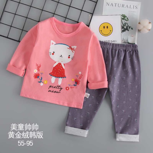 Bộ xuất Hàn cho bé gái 9-26kg