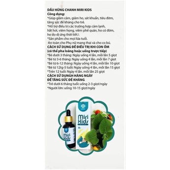 Dầu Húng Chanh Kẽm