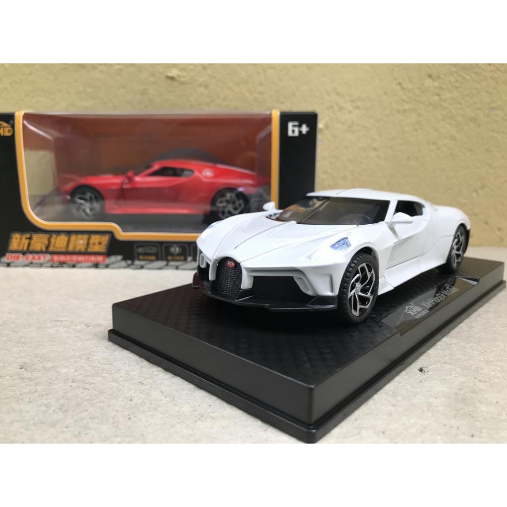 Mô hình xe ô tô Bugatti La Voiture Noire 1:32