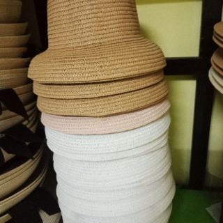 Mũ cói lồng đèn cho bé
