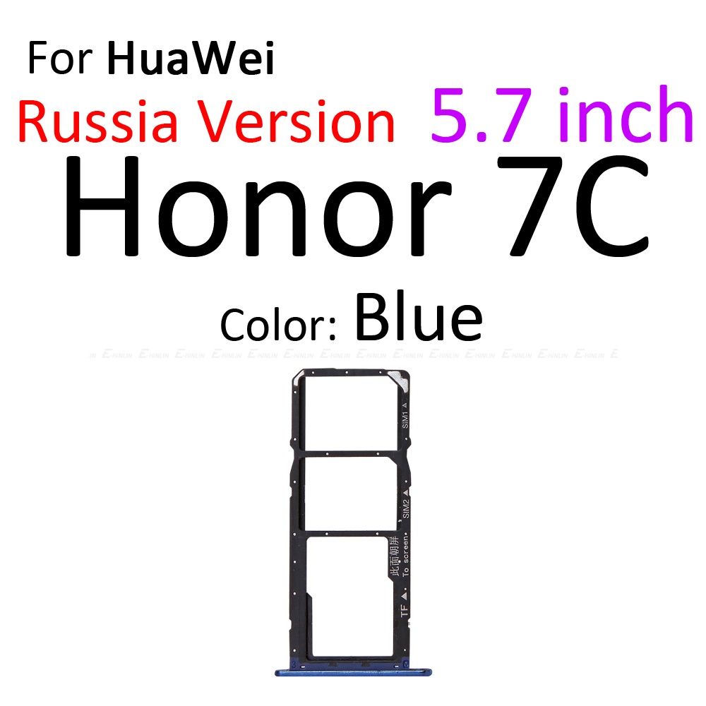 Khay Đựng Thẻ Sim Cho HuaWei Honor 7C Pro 5.7 5.99 inch