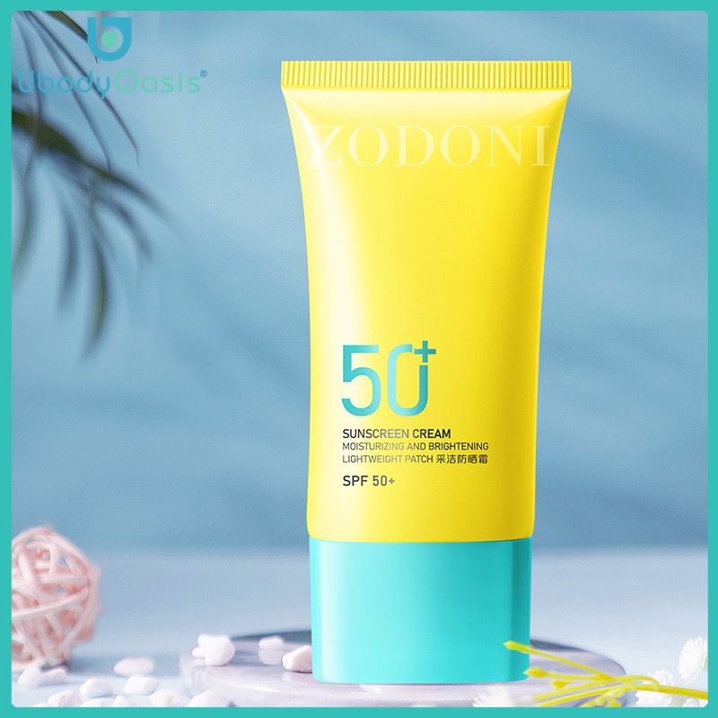 Kem chống nắng body UbodyOasis dưỡng ẩm kiềm dầu bảo vệ da chống lão hóa Spf50