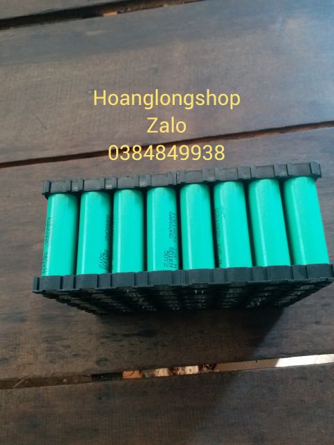 Khối pin tháo cell pin xe đạp điện trợ lực nhật bãi ( không bao sống chết )