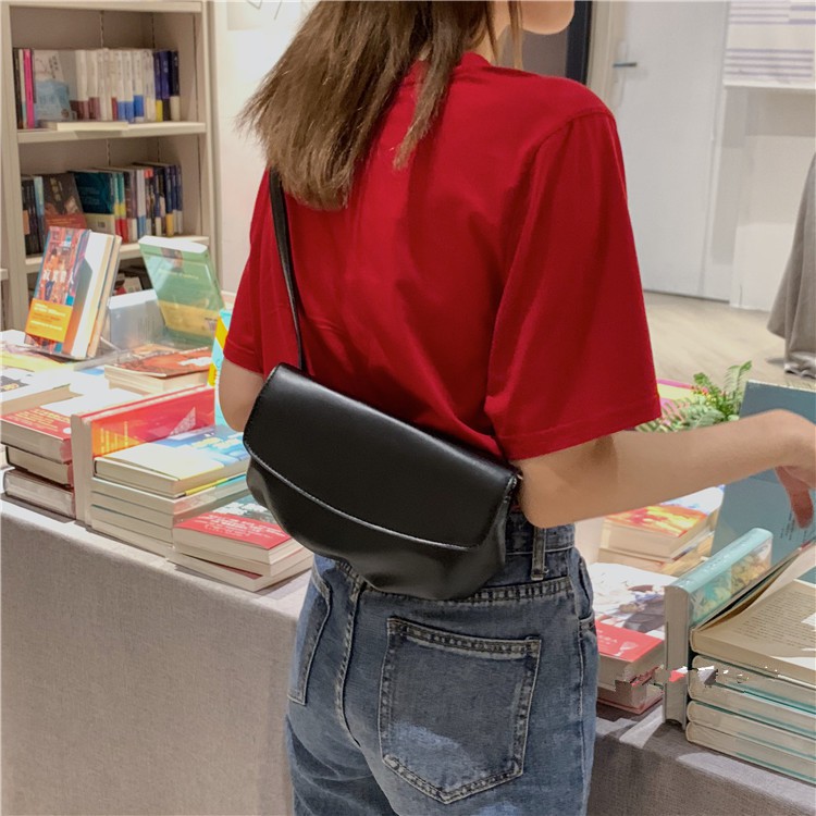 Túi Đeo Chéo Ngực Màu Sắc Đơn Giản Phong Cách Retro Cho Nữ | BigBuy360 - bigbuy360.vn