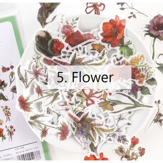 Set 30-80 sticker trang trí planner STG075