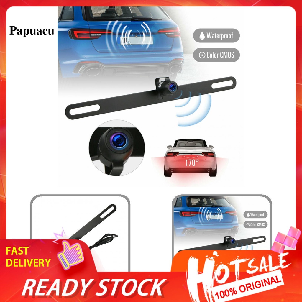 Camera lùi 120-170 độ cho xe hơi
