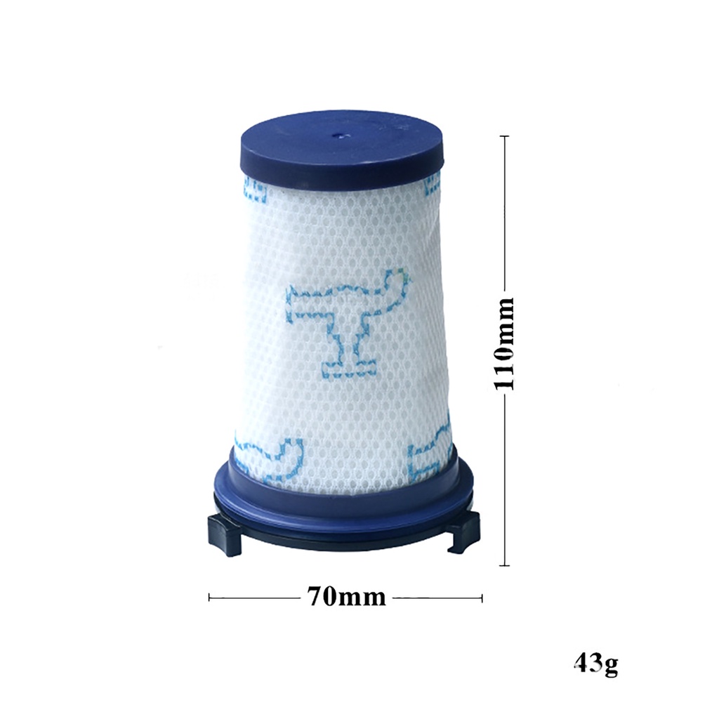 1 Bộ Lọc Thay Thế Cho Máy Hút Bụi Rowenta Force 360 X-Pert