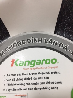 Chảo đá đáy từ Kangaroo kg661s