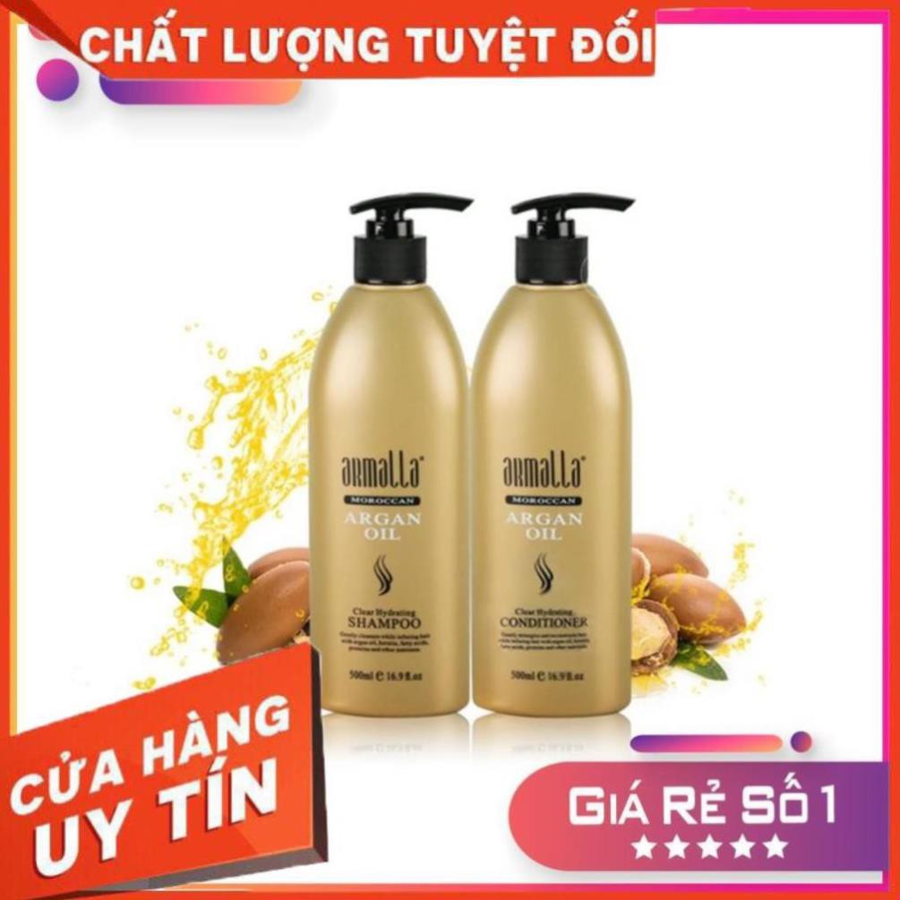 [Hàng Nhập Khẩu]CẶP GỘI XẢ  SIÊU DƯỠNG TÓC PHỤC HỒI TÓC ARMALLA  CẶP 500ML < GỘI XẢ> | BigBuy360 - bigbuy360.vn