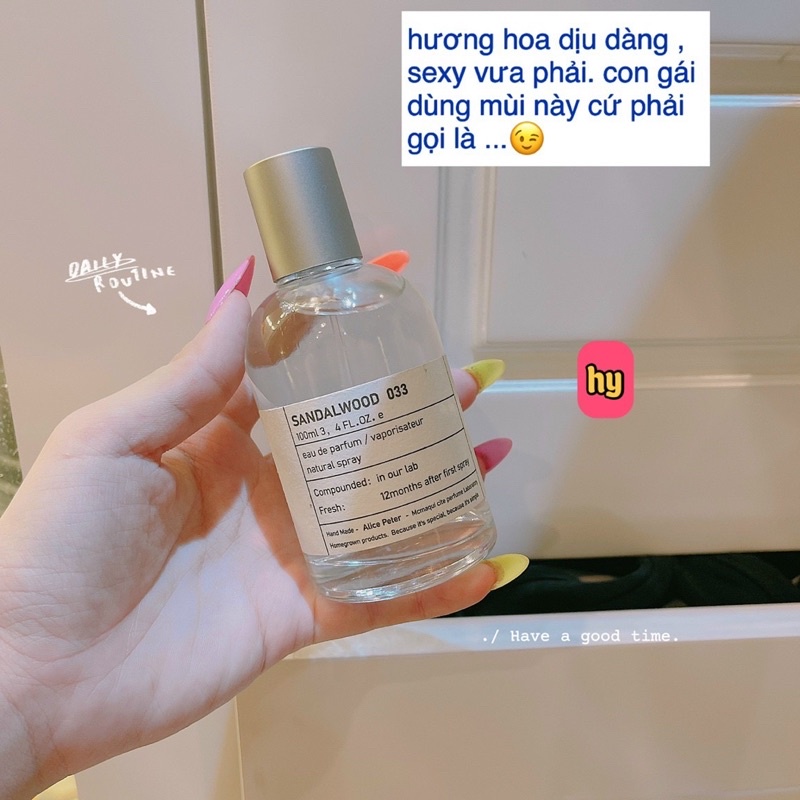 Nước hoa nội địa | Thế Giới Skin Care