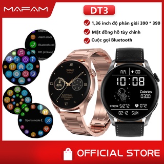Đồng Hồ Thông Minh Dt3 Màn Hình Tròn 1.36 Inch Chống Nước Ip68 5 Ui