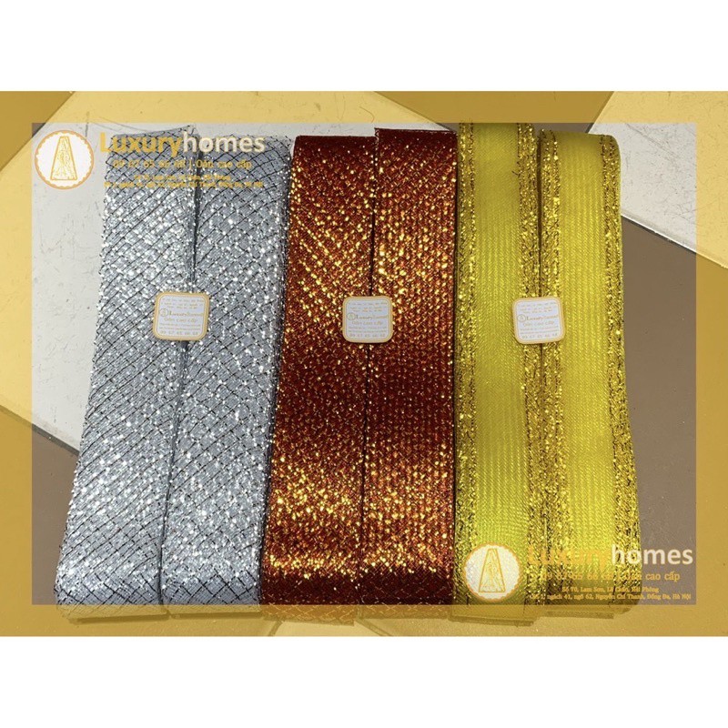 Cuộn lưới khổ 4cm dài 15m tranng trí oản, làm hoa