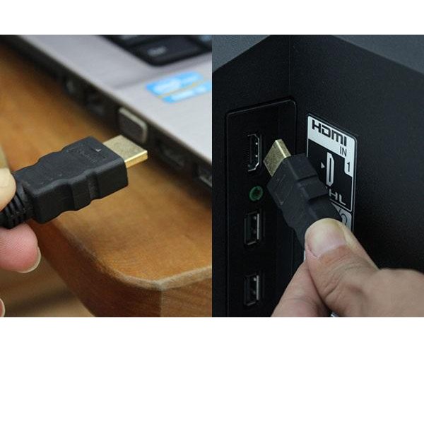 Cáp HDMI to HDMI 1,5m tốc độ cao chống nhiễu (Đen) 1000000100
