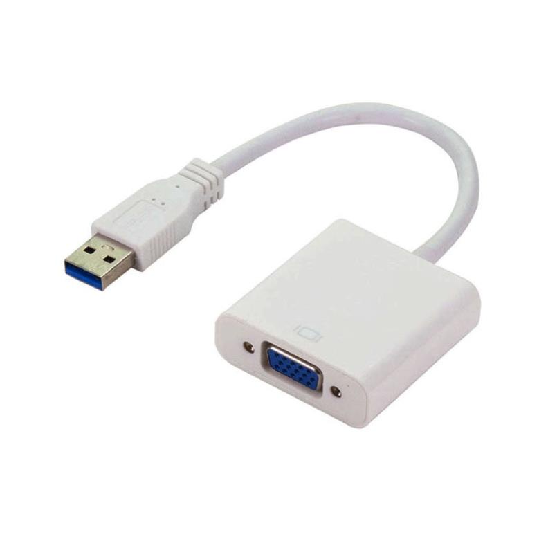 Cáp Chuyển Đổi USB 3.0 Sang VGA Full HD 1080