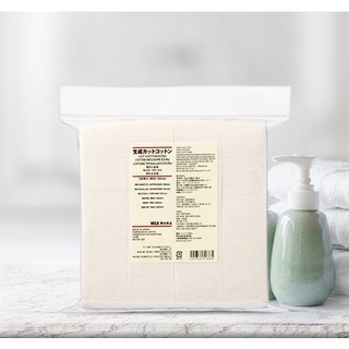 Bông tẩy trang Muji 189 miếng - Nhật Bản