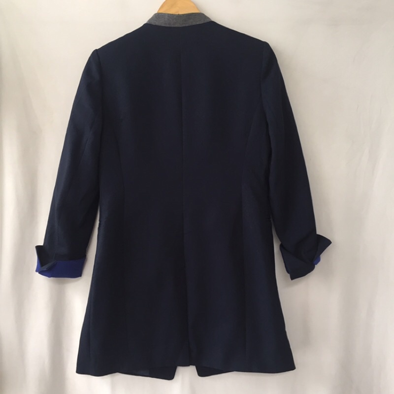 Siêu phẩm Blazer  dáng dài mới cen korea