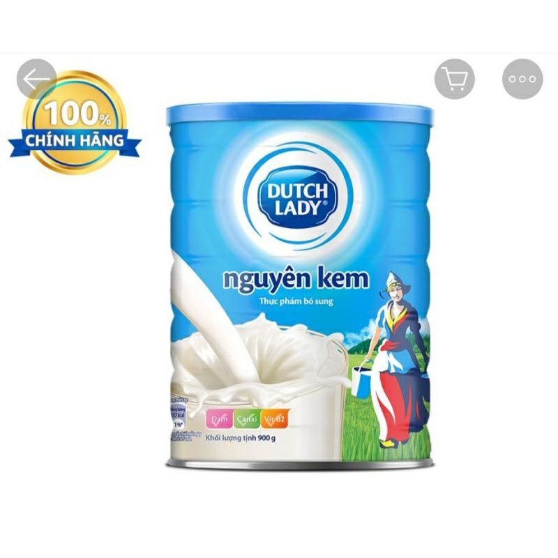 Sữa Bột Nguyên Kem Cô Gái Hà Lan 850g