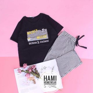 ĐỒ MẶC NHÀ ĐỒ Bộ kaki
