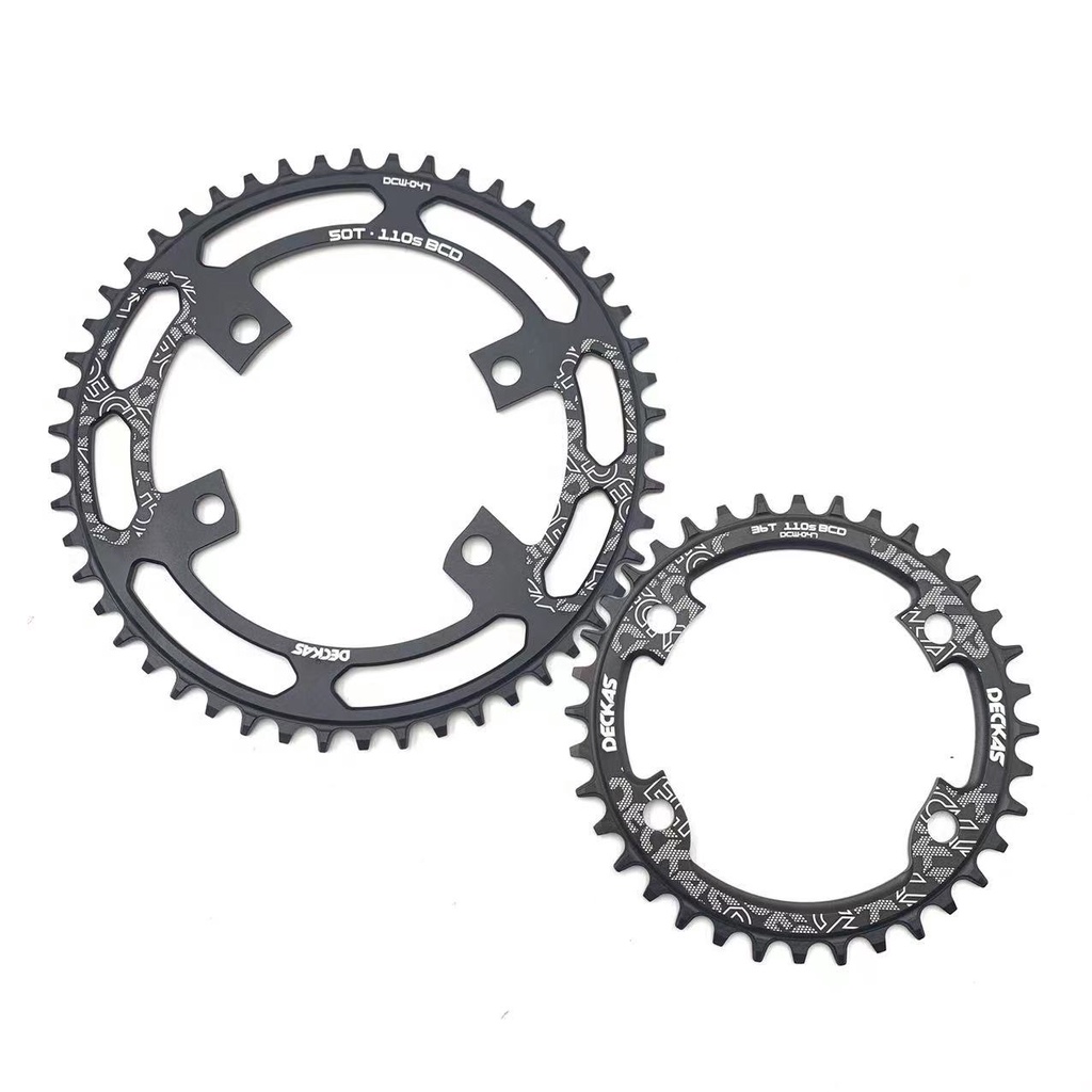 Đĩa Xích Xe Đạp 4 Chỗ 110BCD 36T / 38T / 40T / 42T / 44T / 46T48T / 50T / 52T SHIMANO R7000 R8000 R9100