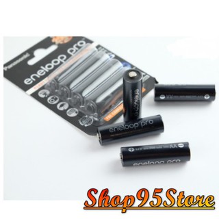 Vỉ 4 viên Pin sạc AA Pro Eneloop 2500mAh sạc tới 500lần