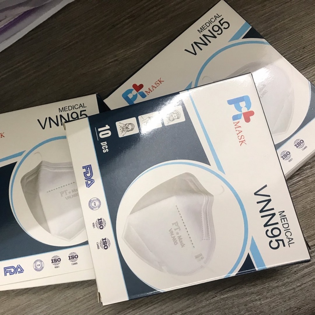 Khẩu trang PT MASK VN.N95 (10c/hộp)