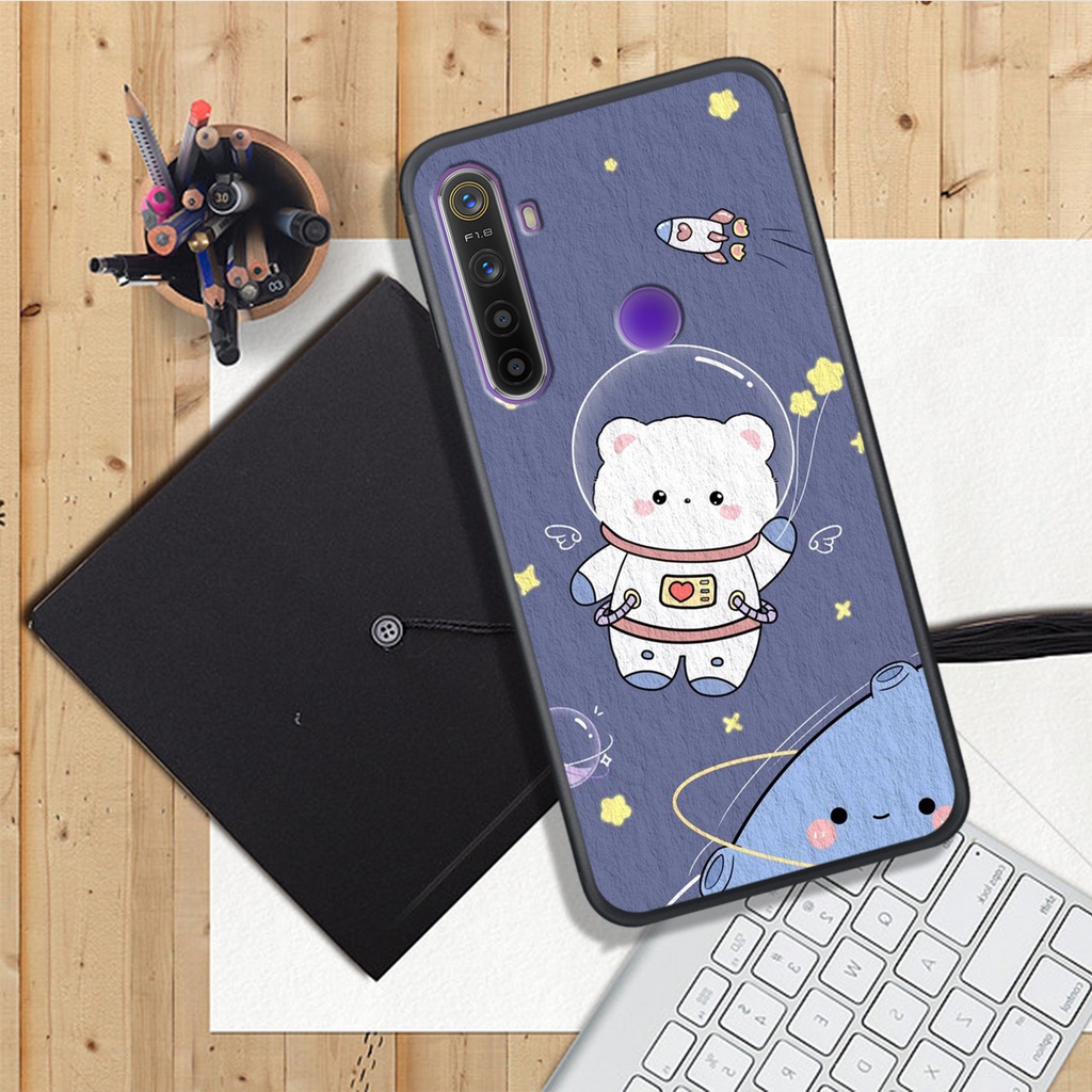 [ HOT BỎNG TAY] ỐP LƯNG OPPO REALME 3/3 PRO/REALME 5/REALME 5 PRO/C3   , IN HINH CHIBI PHI HÀNH GIA ĐÁNG YÊU, SIÊU CUTE.