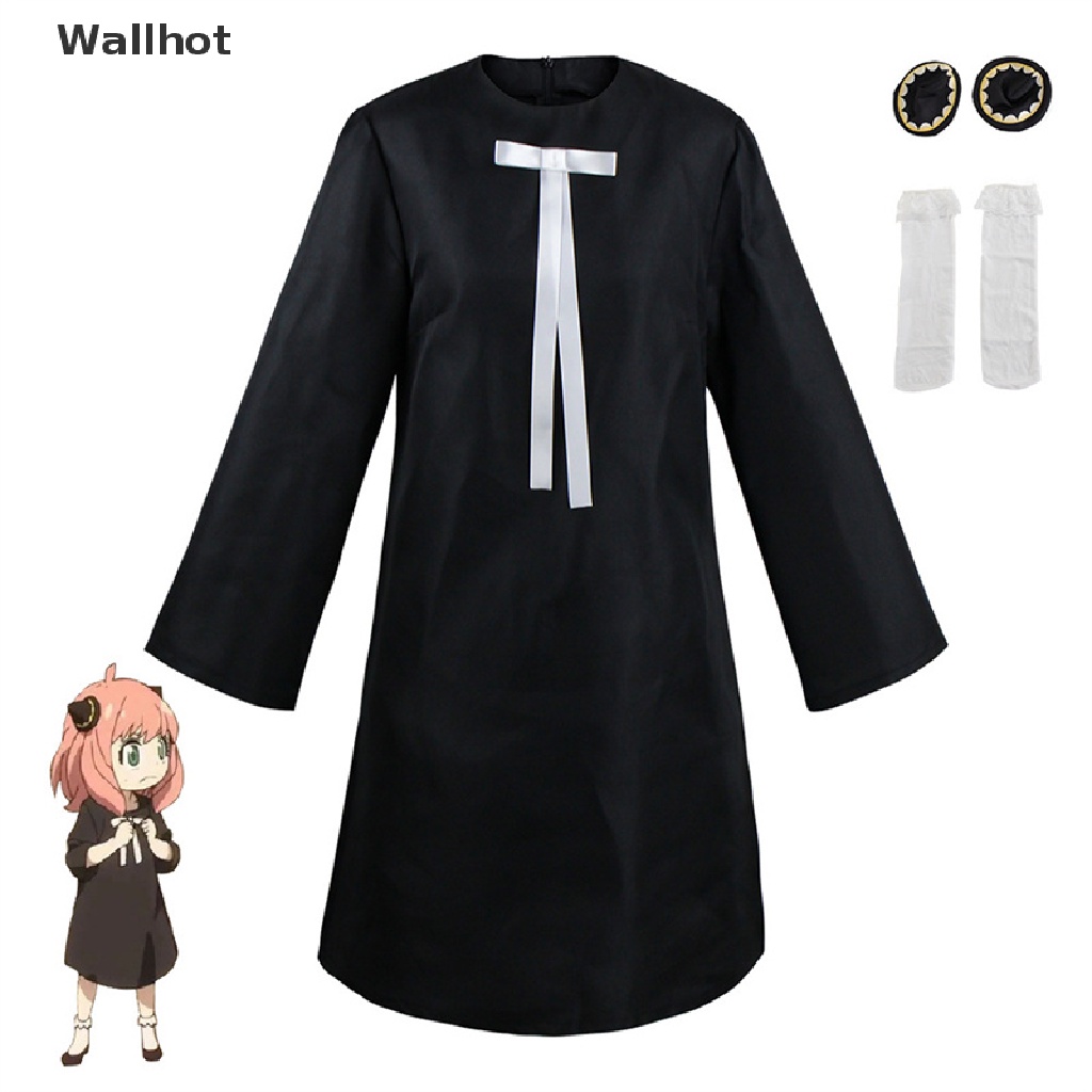 Bộ Tóc Giả Hóa Trang Nhân Vật Anime Spy X Family Yor Forger