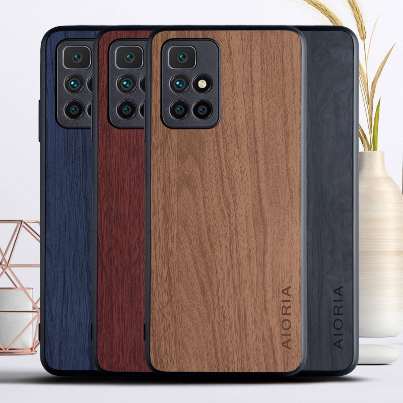 Ốp Điện Thoại TPU + PC 3 Trong 1 Cho Xiaomi Redmi 10