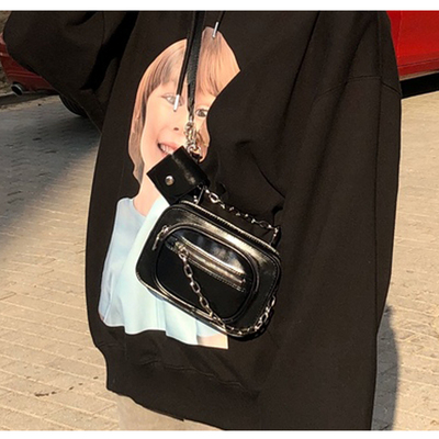 Túi đeo chéo ngực thời trang mùa hè dành cho nữ 2021