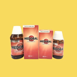 Nước súc miệng Medoral- vệ sinh răng miệng- chai lớn 250ml và chai 125ml