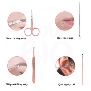 BỘ DỤNG CỤ LÀM MÓNG CẮT MÓNG TAY CAO CẤP