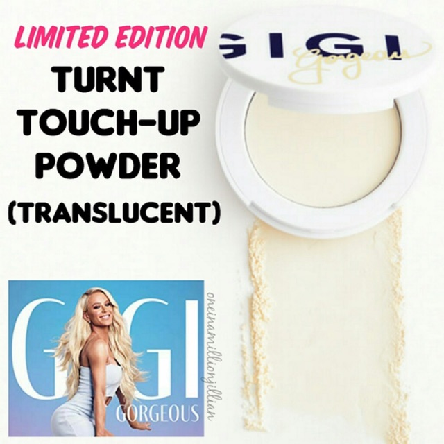 Phấn phủ Gigi Gorgeous Turnt Touch-up Powder