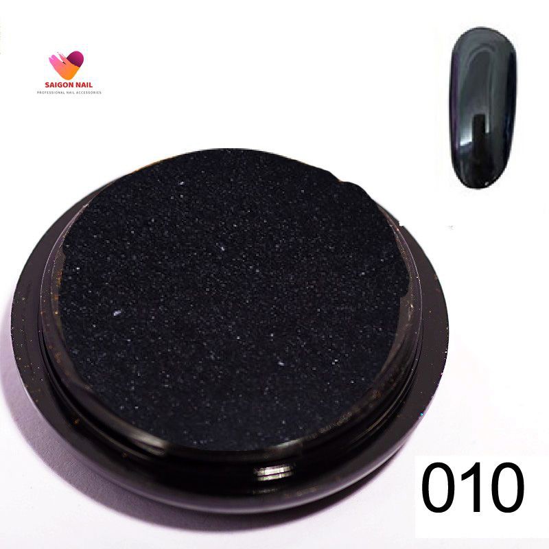 Bột tráng gương , Bột Gương màu đen - hủ lớn 5 gram