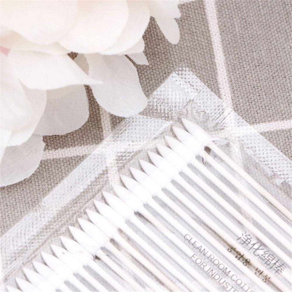 BEBETTERM Nút Cotton Làm Sạch Cổng Sạc Tai Nghe Sử Dụng Một Lần