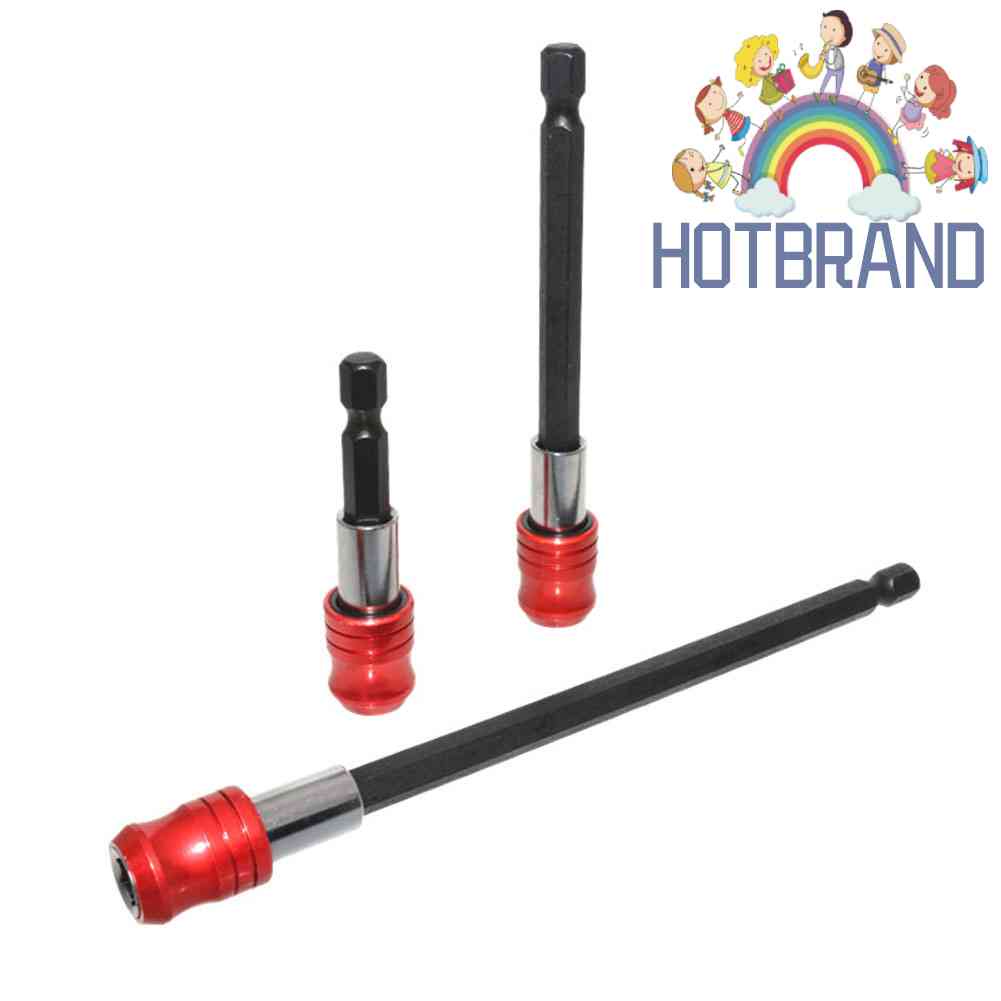 Set 3 Đầu Nối Dài Mũi Khoan 1/4 Lục Giác