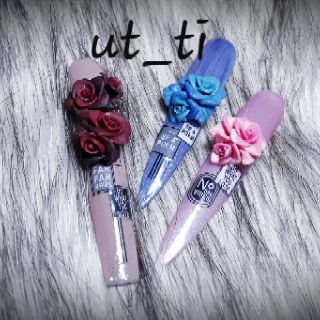 Hoa hồng kép nail