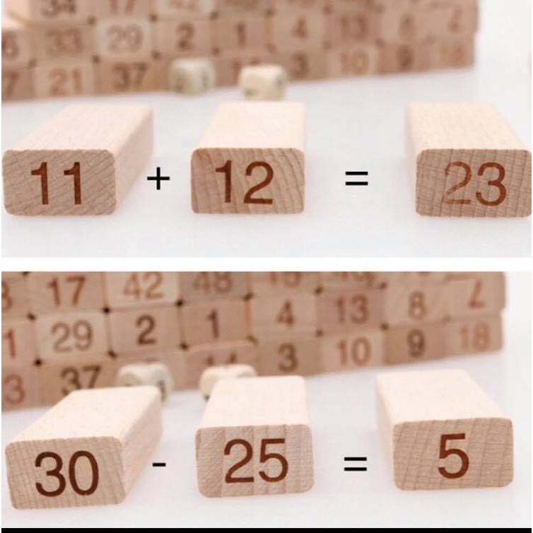 ĐỒ CHƠI DOMINO RÚT GỖ CHO BÉ THÔNG MINH